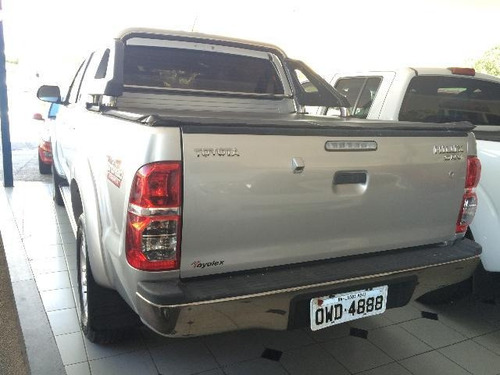 Hilux Cd Srv D4-d 4x4 3.0 Tdi Diesel Aut