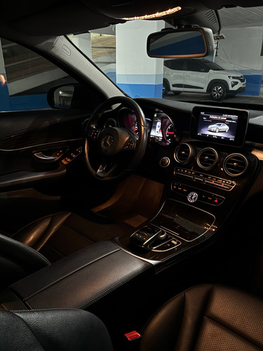Mercedes-Benz Classe C 1.6 Exclusive Turbo Flex 4p