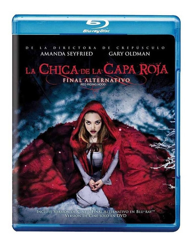 La Chica De La Capa Roja Final Alternativo Película Blu-ray