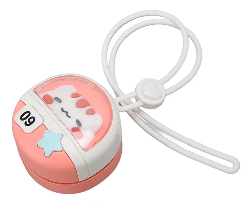Miniventilador Recargable Con Cuello Colgante, Carga Usb De