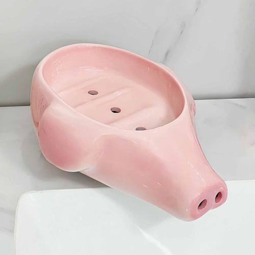 Jabonera Con Forma De Animal, Bandeja Creativa Con