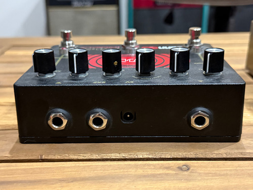 Earthquaker Devices Sunn O)))) Life Pedal V3 Negro