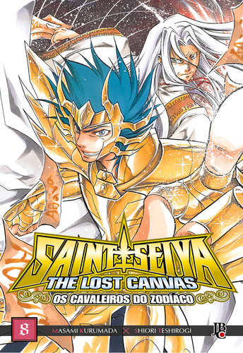 Cavaleiros do Zodíaco - Lost Canvas Especial - Vol. 8, de Kurumada, Masami. Editorial Editora JBC, capa mole em português, 2019