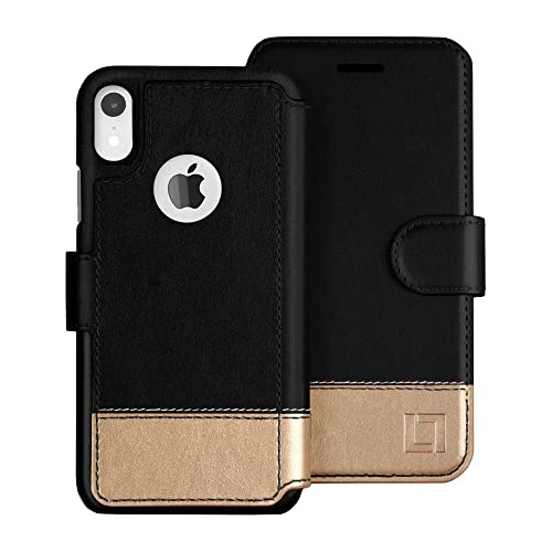 Lupa Funda Para iPhone XR Wallet, Durable Y Delgado, Ligero