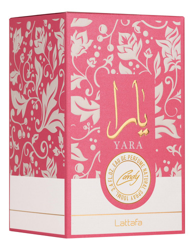 Perfume Lattafa Yara Candy Para Mujer, 100 Ml