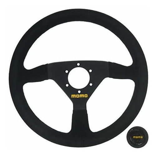 Volante De Auto, Volante Momo R*******s (mod 69 Black Suede)