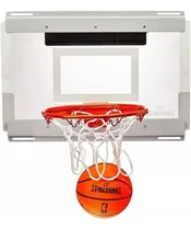 Comprar Mini Tablero Aro Red Basquet Spalding Interior Original Nba