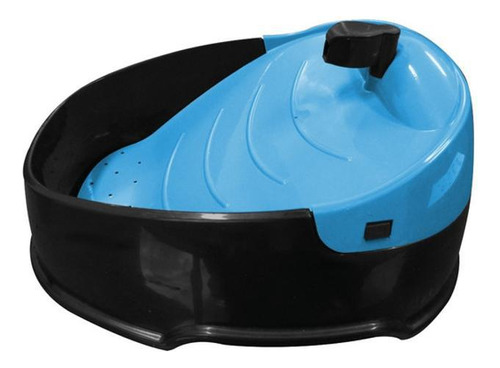 Fonte Furacão Pet Pop Azul Para Cães E Gatos - 110v