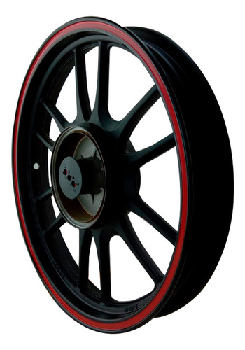 Rin Trasero 2.15 X 16 Para Moto Italika Rc-150 16-18