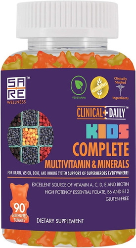 Multivitaminico Niños 90 Gomas - Unidad a $2043