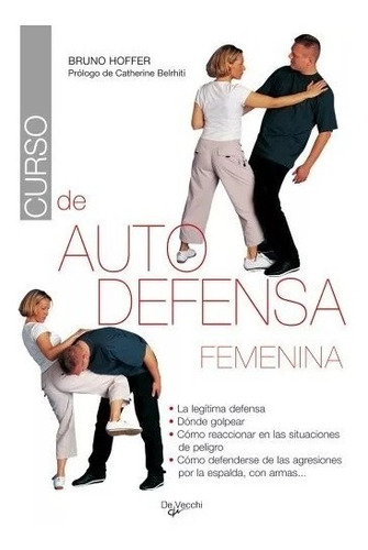 Libro Curso De Autodefensa Femenina Bruno Hoffer Nuevo
