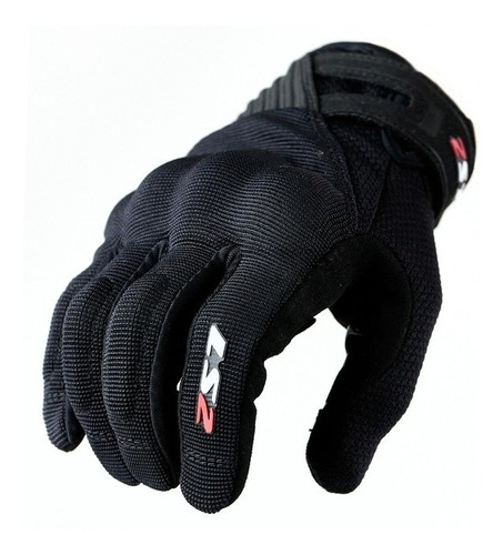 Guantes Moto Mujer Cortos Ls2 Dart 2 Negros