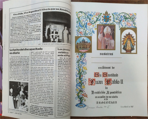 Juan Pablo Ii Entre Nosotros Esquiú (Usado)