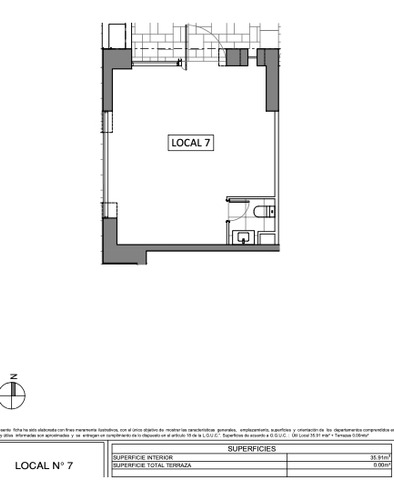 Local Comercial, Av. Las Condes, Metro Hernando De Magallane