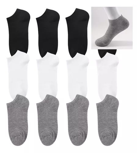 Calcetín rayas deportivos hombre( 6 pares) - Calcetines baratos