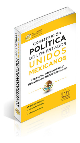 Constitución Política De Los Estados Unidos Mexicanos 2024 Y Tratados Internacionales En Materia De Derechos Humanos. Con Artículos Tematizados, Índice Correlacionado, Tratados Aplicables En México