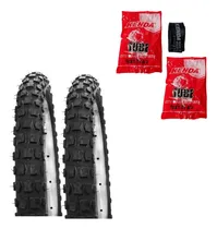 Comprar Par Pneu Cravo Infantil Bike Aro 16x1.75 Kenda Cross +camara