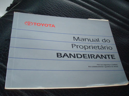 Toyota Bandeirante 3.7 Cab. Dupla 2p