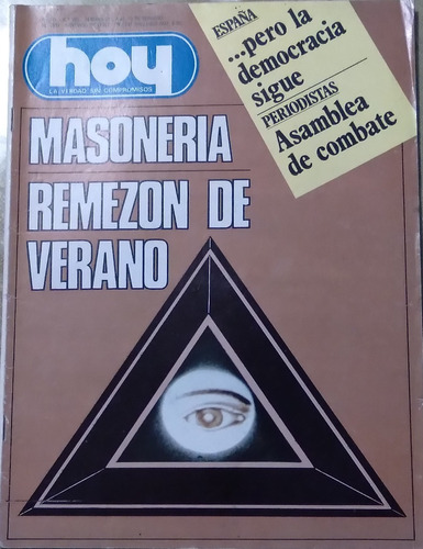 Revista Hoy Numero 185, 4 Al 10 Feb 1981