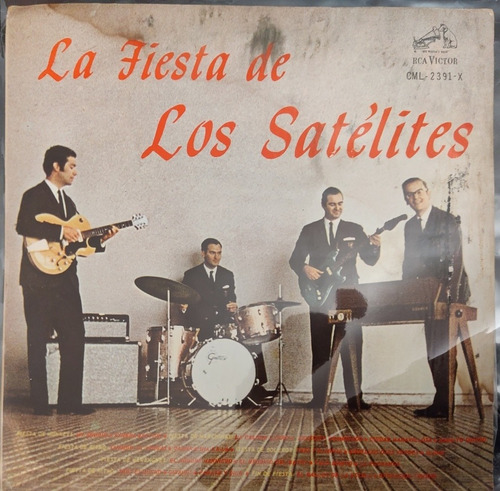 Vinilo Lp De Los Satelites  - La Fiesta De (xx1