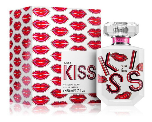 Victoria Secret Just A Kiss Edp 50ml Silk Perfumes  Ofertas