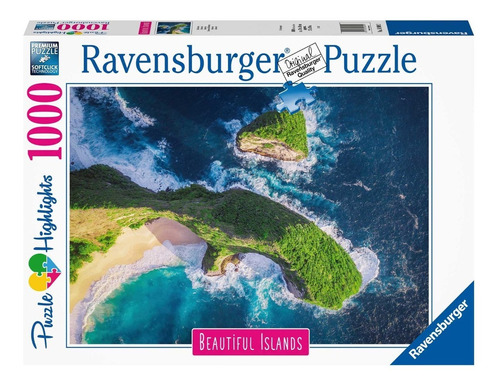 Rompecabezas Puzzle 1000 Islas Indonesia Ravensburger