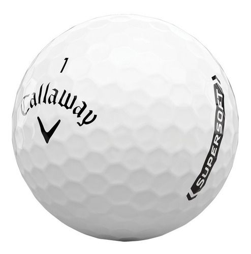 Imagen 3 de 5 de Kaddygolf Pelotas Golf Callaway Supersoft - Caja X 12 - Bca