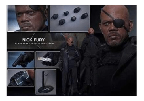 Imagen 1 de 2 de Hot Toys Nick Fury 1/6 Fpx