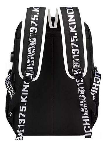 Mochila Cristiano Ronaldo Con Puerto De Carga Usb 2023