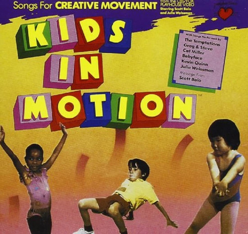 Cd Kids In Motion