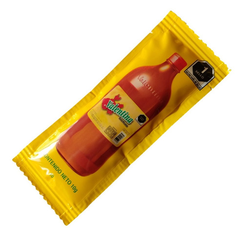 Sobres O Sobresitos De Salsa Valentina De 10 Gramos C/u 1 Kg