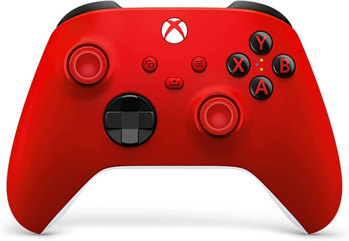 Imagen 2 de 5 de Control Xbox Inalámbrico Pulse Red Series X | S