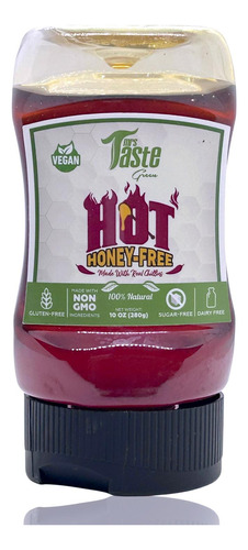 Miel Mrs Taste Hot Honey Free Sin Azúcar 280 G Jarabe