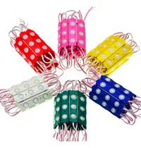 Comprar 20 Modulos Regleta Led 5050 Con Lupa Colores 