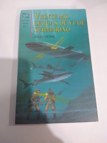 Veinte Mil Leguas De Viaje Submarino Ed.andres Bello