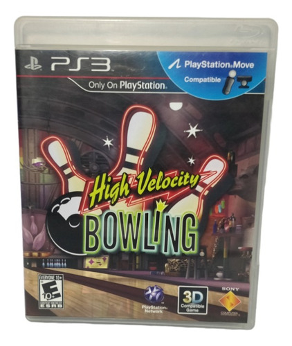 High Velocity Bowling Ps3 - Físico  (original)