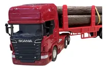 Comprar .camión Scania Con Semi Playo Escala 1\u002F64