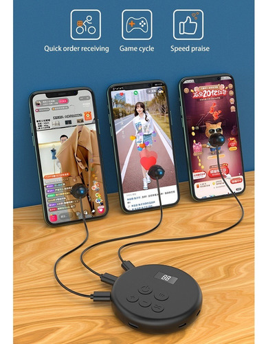 Clicker Automático De Pantalla De Teléfono Celular: Silenciar Dispositivo