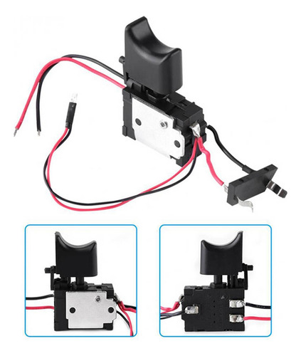 2 Interruptores De Taladro Eléctrico Dc7.2-24 V, Inalámbrico