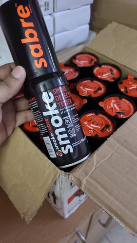Probador Para Detectores De Humo Sabre 2.6oz