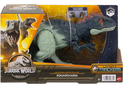 Jurassic World Dinosaurio Eocarcharia Mide 30 Cm Mattel