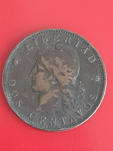 Moneda De 2 Cent De 1892