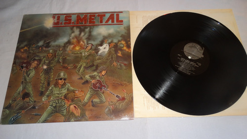 U.s. Metal - Unsung Guitar Heroes '1981 (shrapnel Record) (v