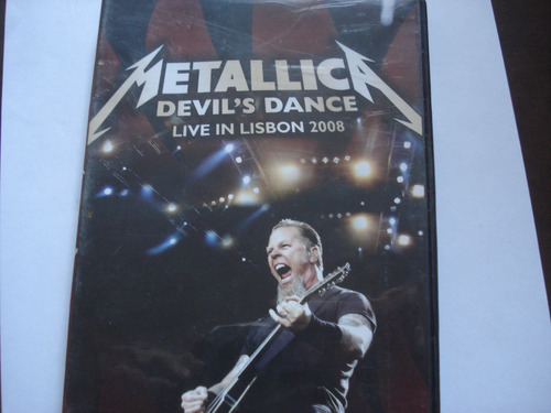 Dvd Metallica Devil's Dance