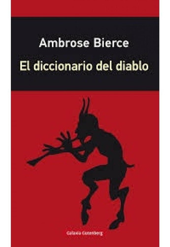 Diccionario Del Diablo, El Bierce Ambrose