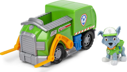 Vehículo De Reciclaje Paw Patrol Rockyrsquos