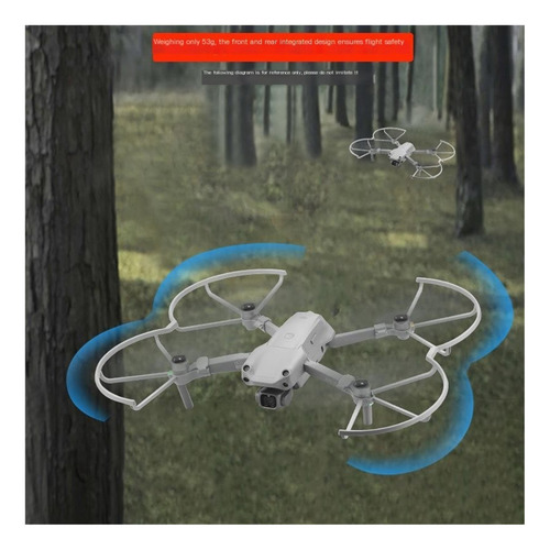 Para Dji Air 2s Anillo Protector De Pala Mavic Air 2