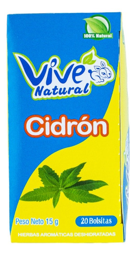 Té Tisana De Cidrón 15g - g a $193