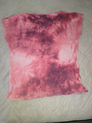 Remera Mujer Rock Batic Talle 1