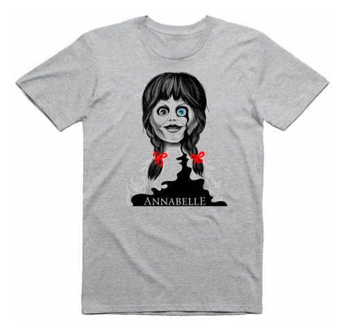 Remera Peliculas - Annabelle - Scream - Freddy Krueger